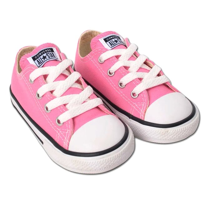 Tênis All Star Infantil Rosa Converse (18-25) Rosa 2