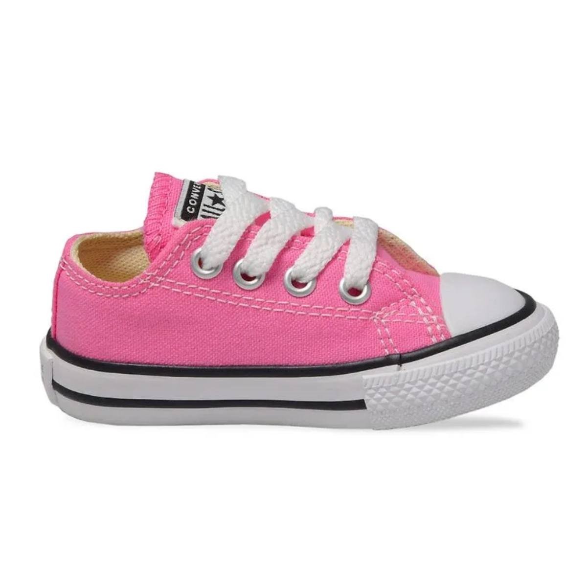 Tênis All Star Infantil Rosa Converse (18-25) Rosa 3