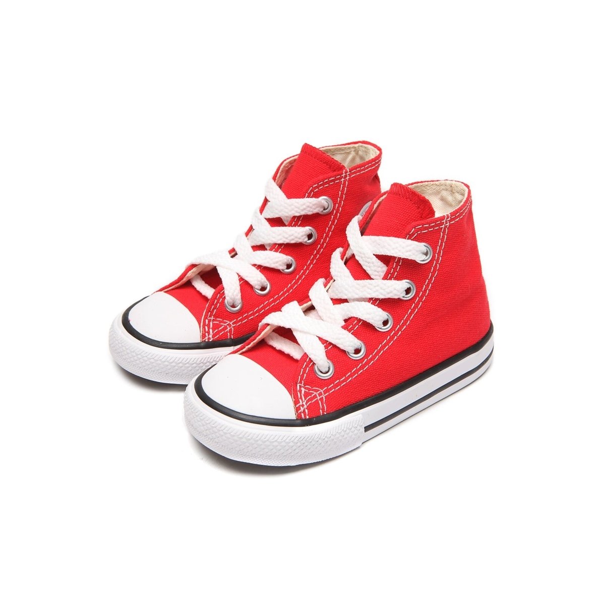 Tênis All Star Infantil Cano Alto Vermelho Converse (18-25) Vermelho 2