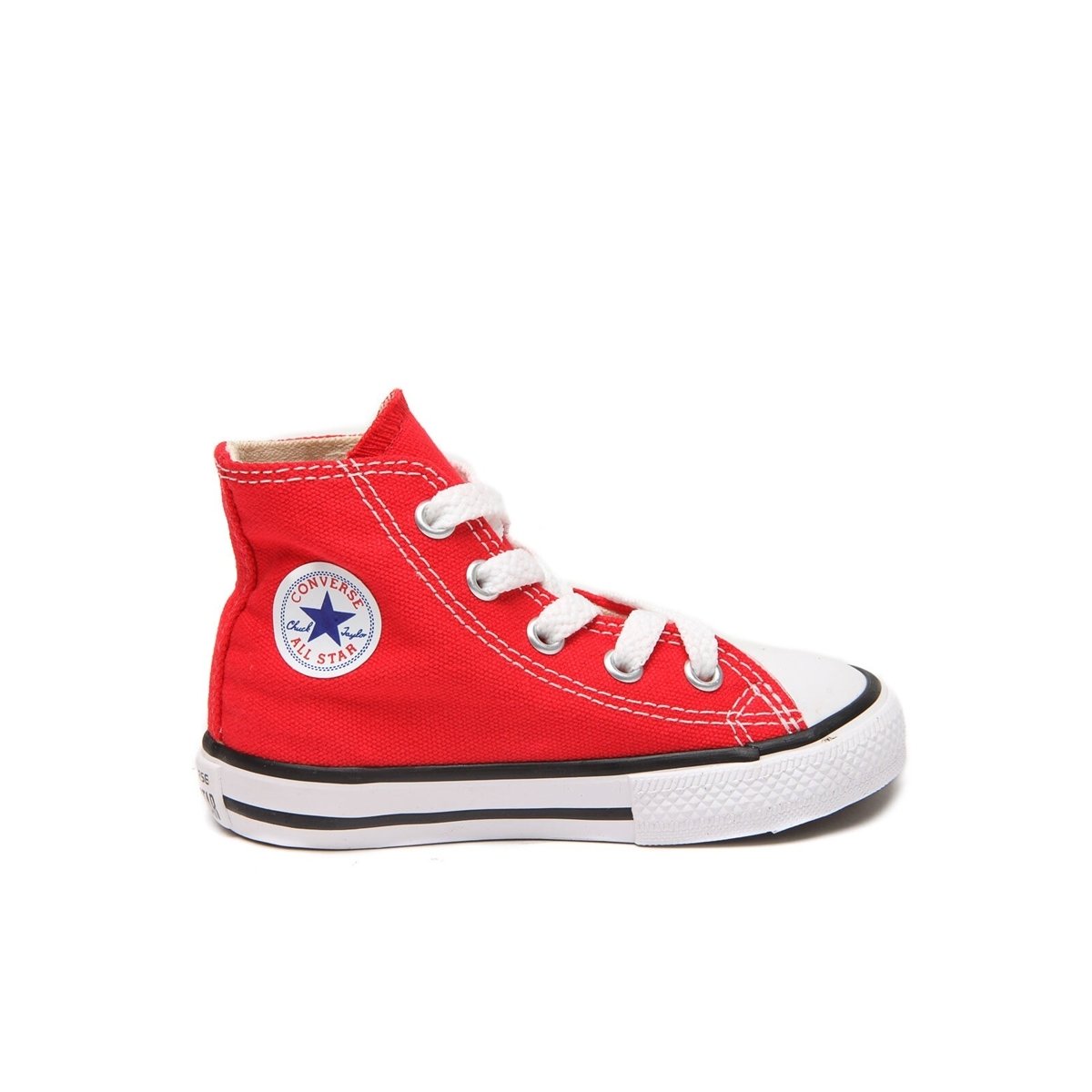 Tênis All Star Infantil Cano Alto Vermelho Converse (18-25) Vermelho 3
