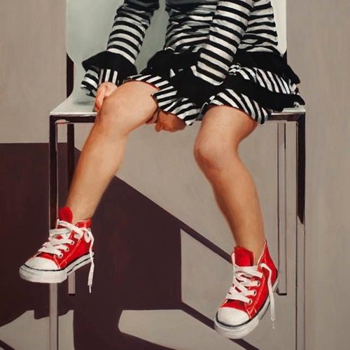 Tênis All Star Infantil Cano Alto Vermelho Converse (18-25) Vermelho 4