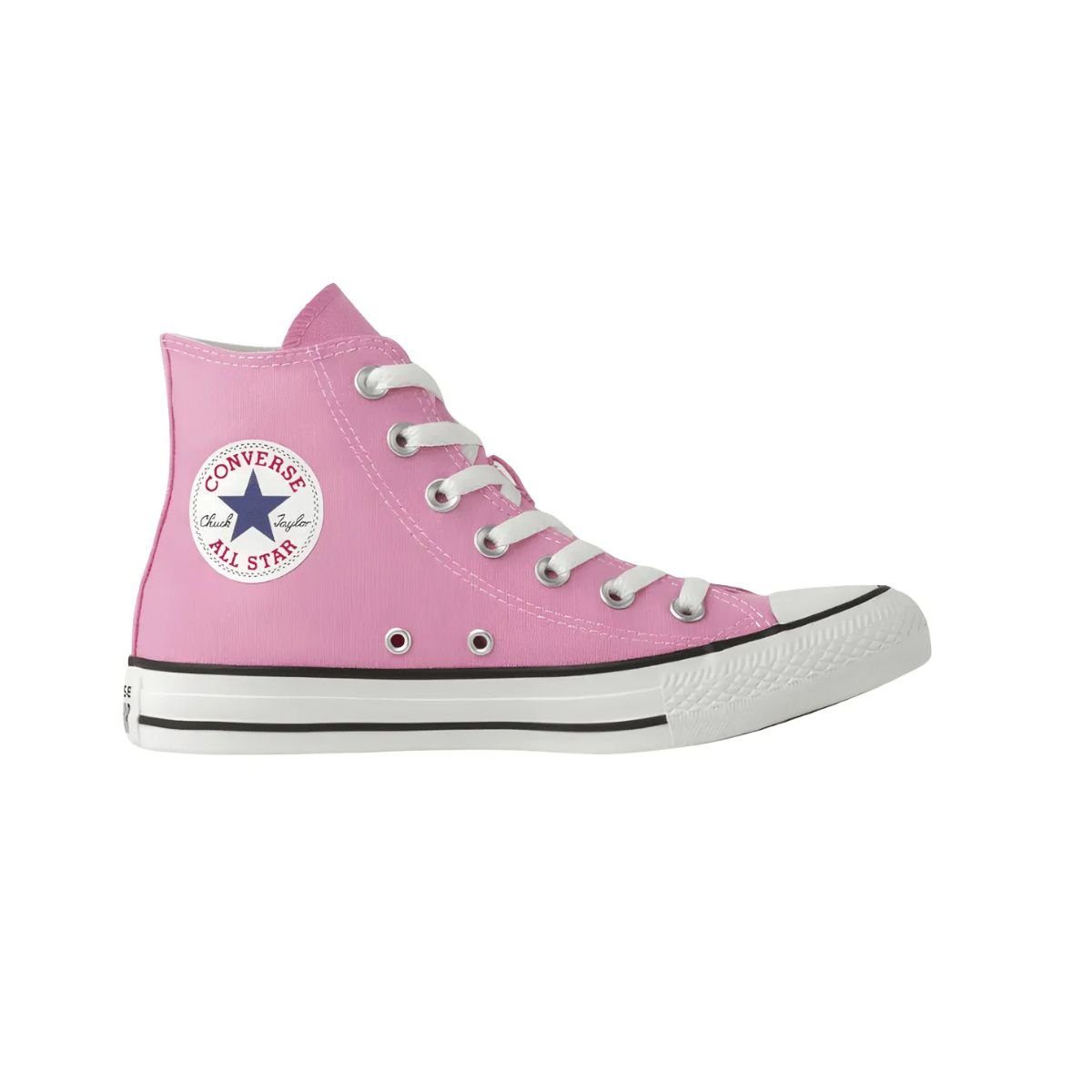 Tênis All Star Infantil Cano Alto Rosa Converse (26-33) Rosa 2