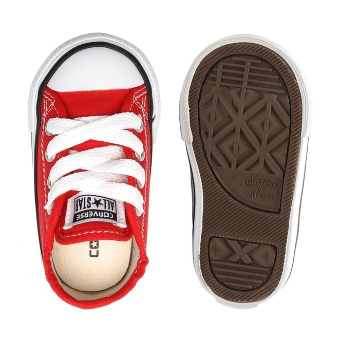 Tênis All Star Infantil Vermelho Converse (18-25) Vermelho 2