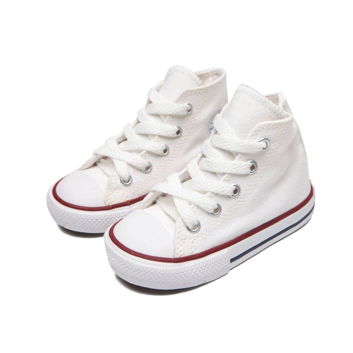 Tênis All Star Infantil Cano Alto Branco Converse (18-25) Branco 2