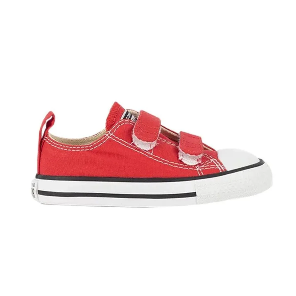 Tênis All Star Infantil Velcro Vermelho Converse (18-25) Vermelho