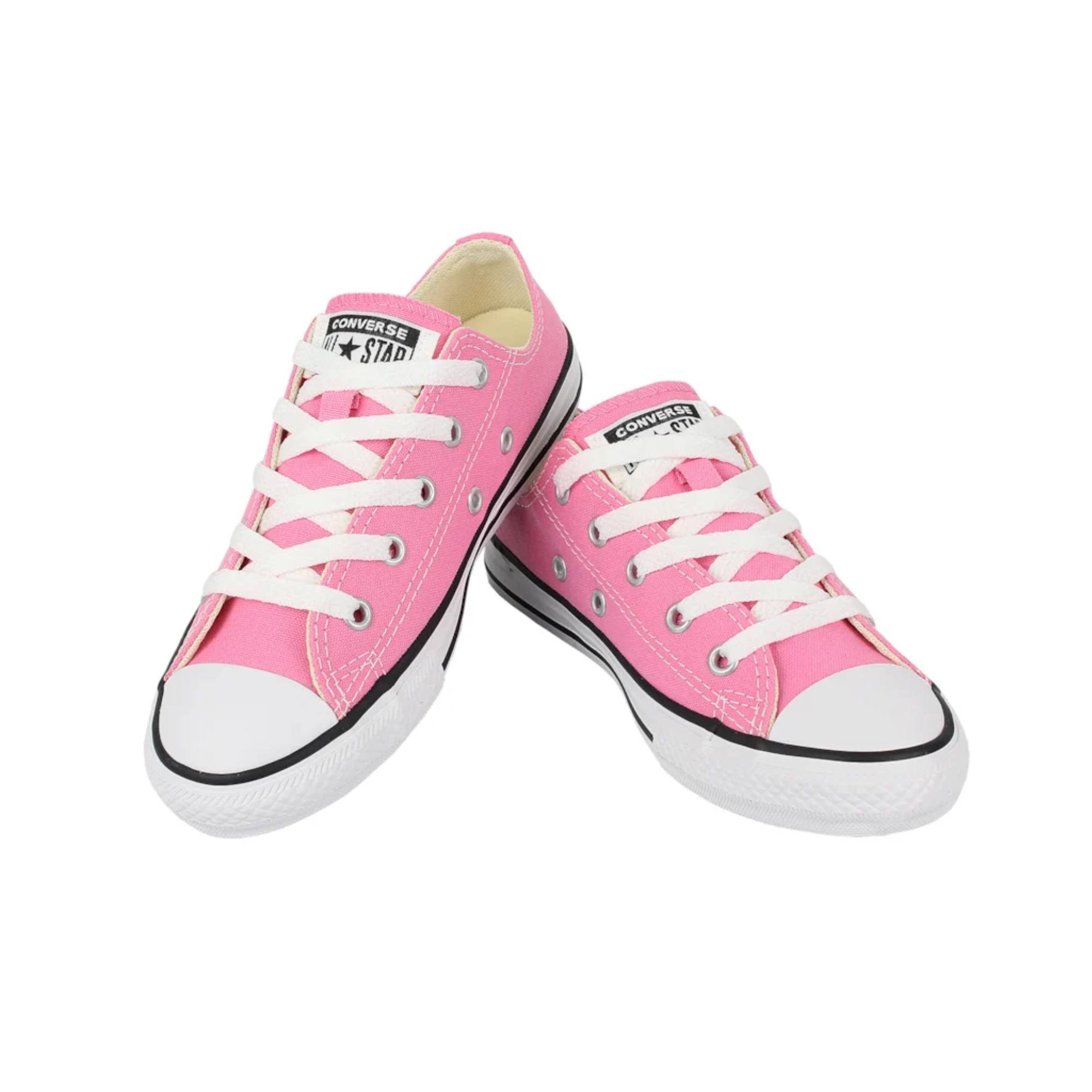 Tênis All Star Infantil Rosa Converse (26-33) Rosa 2
