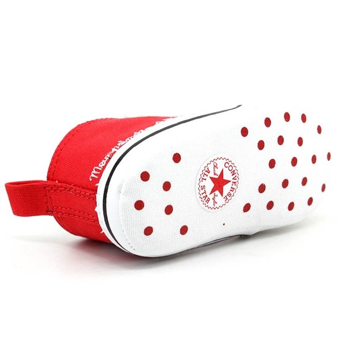 Tênis Meu Primeiro All Star Vermelho Converse Vermelho 2