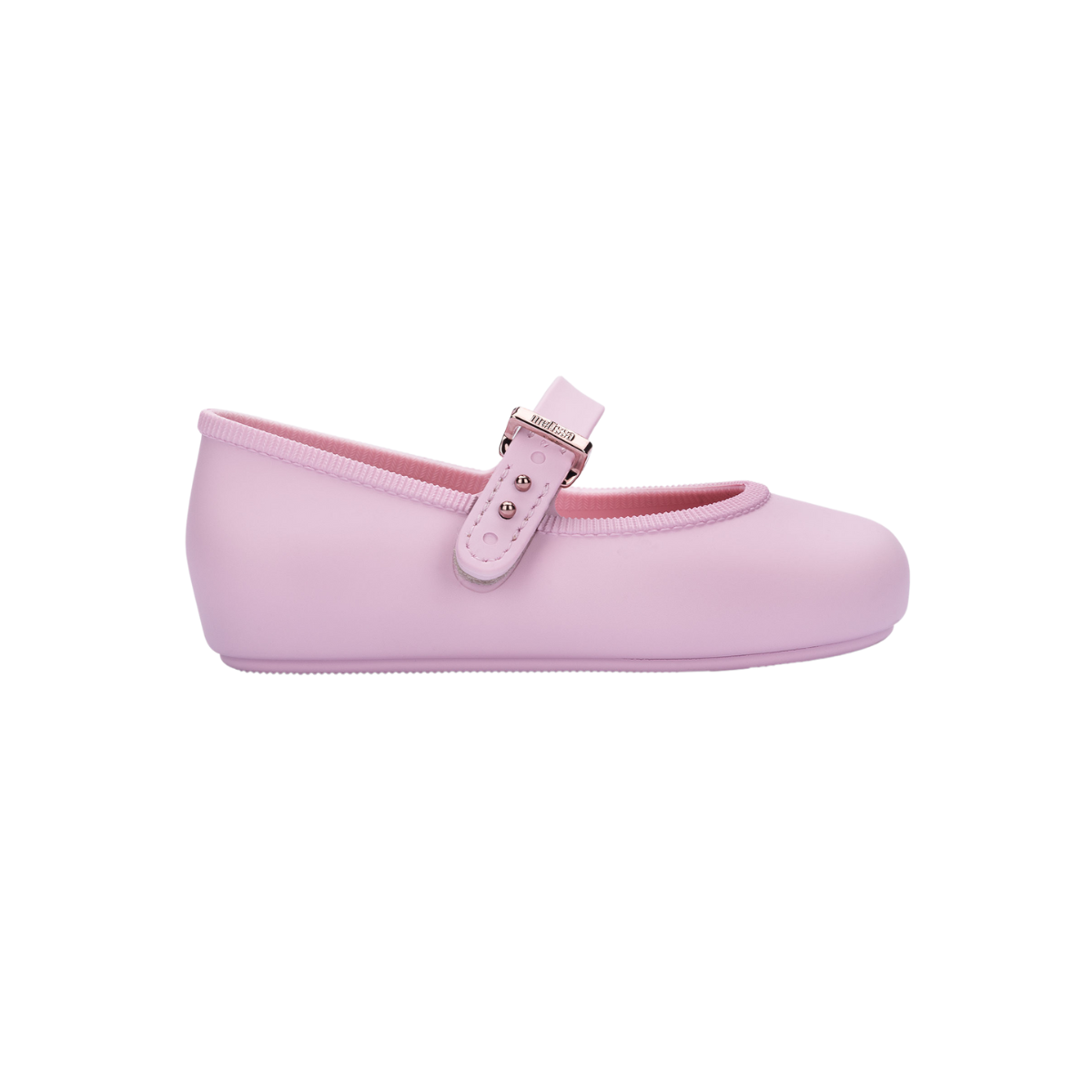 Sapatilha Bebe Menina Mini Melissa Soft Ballerina Rosa