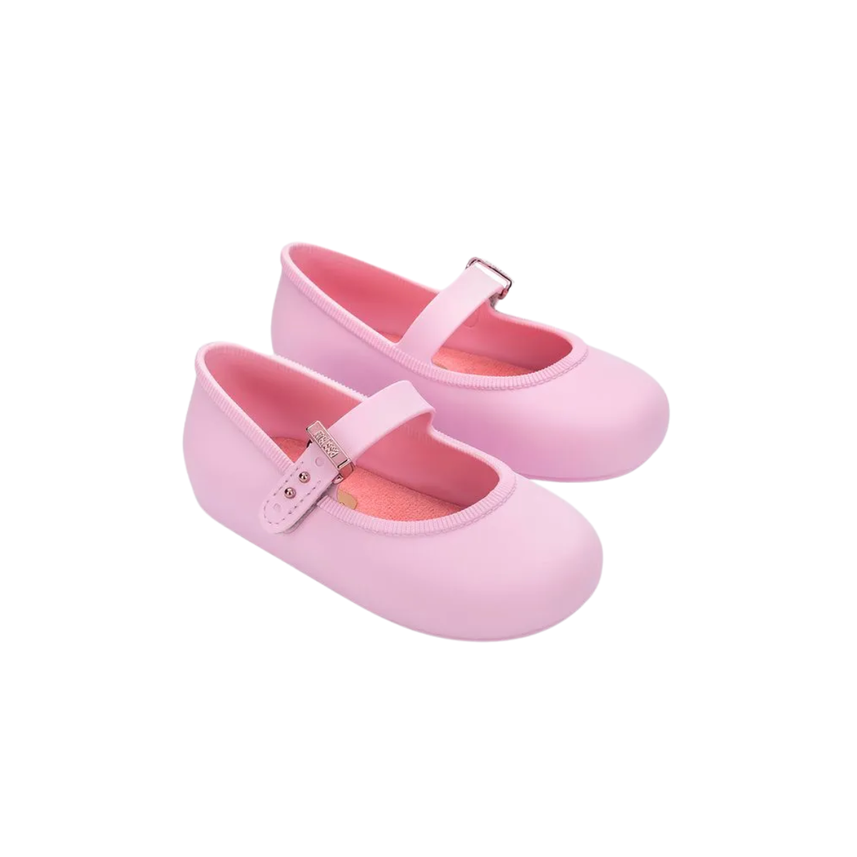 Sapatilha Bebe Menina Mini Melissa Soft Ballerina Rosa Rosa 3