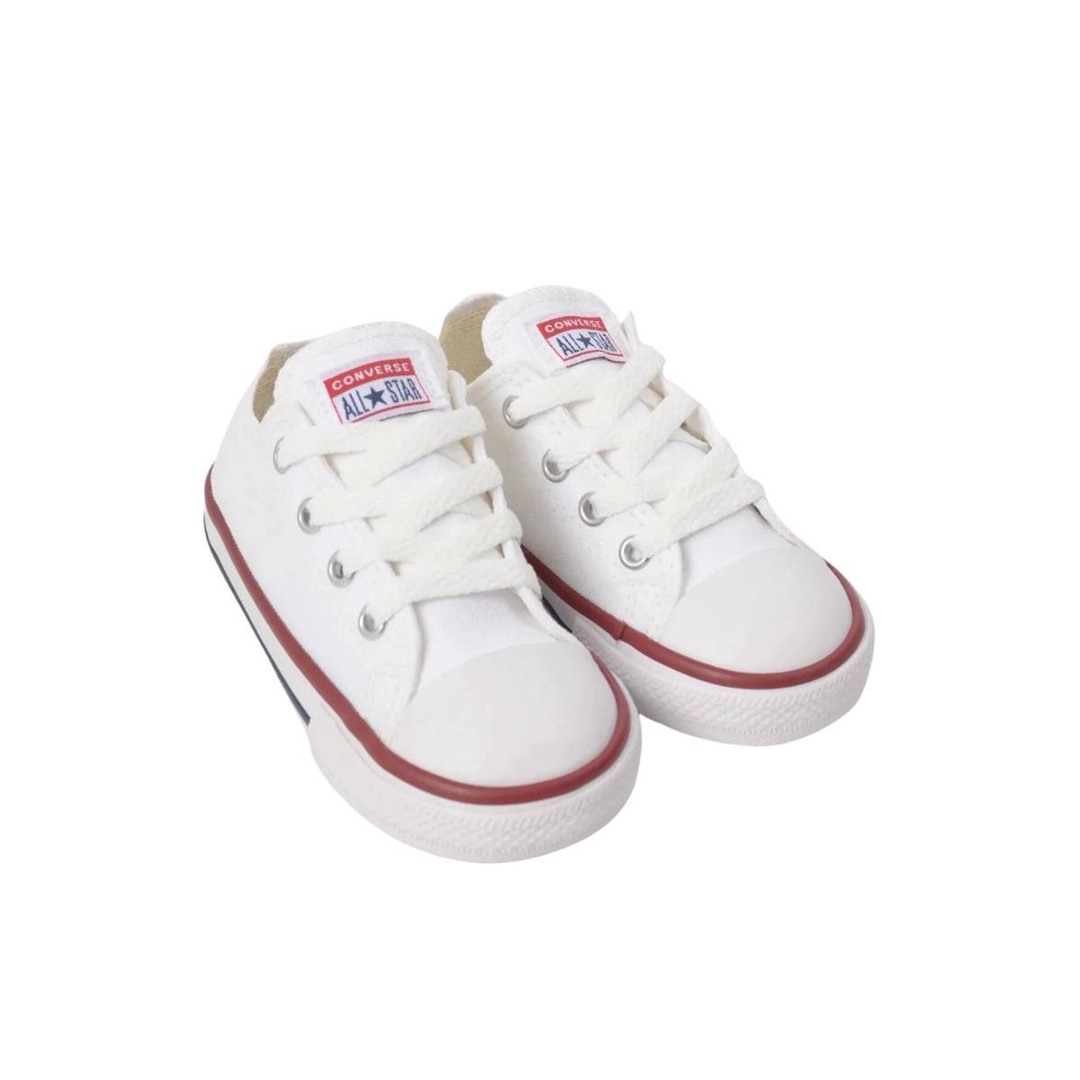 Tênis All Star Infantil Branco Converse (18-25) Branco 2