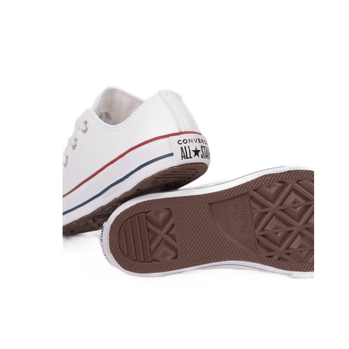 Tênis All Star Infantil Branco Converse (18-25) Branco 3