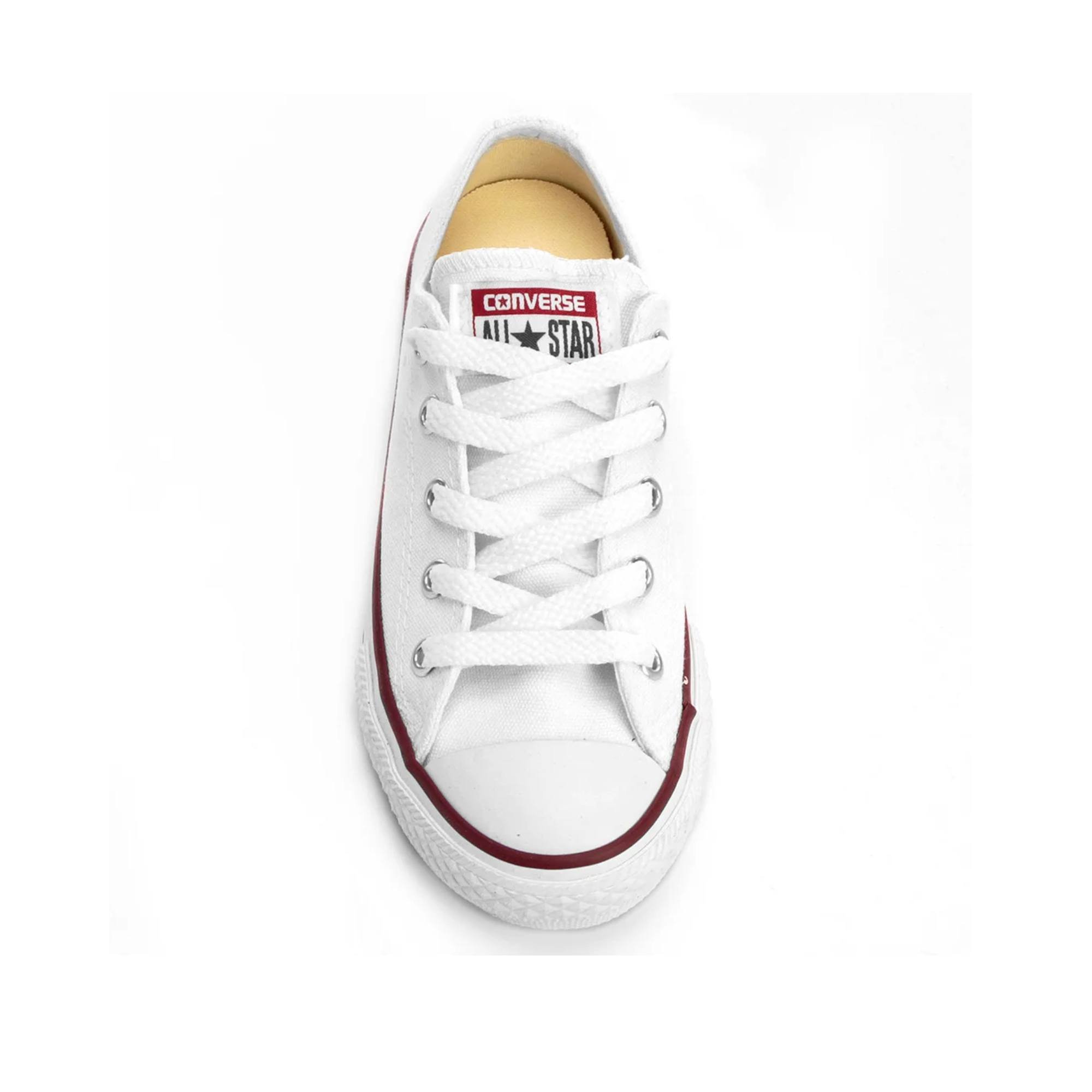 Tênis All Star Infantil Branco Converse (18-25) Branco 4