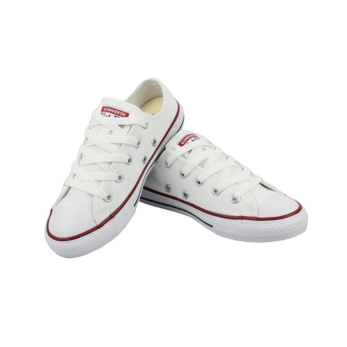 Tênis All Star Infantil Branco Converse (26-33) Branco 4