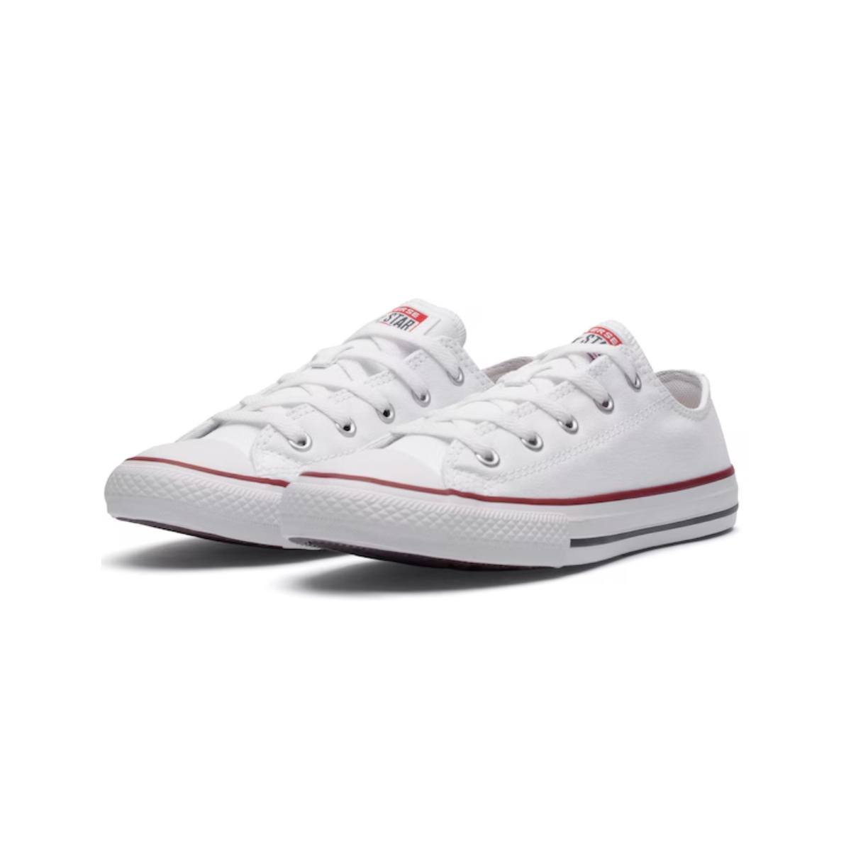 Tênis All Star Infantil Branco Converse (26-33) Branco 5