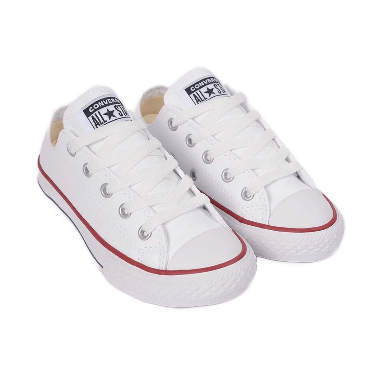 Tênis All Star Infantil Branco Converse (26-33) Branco 6