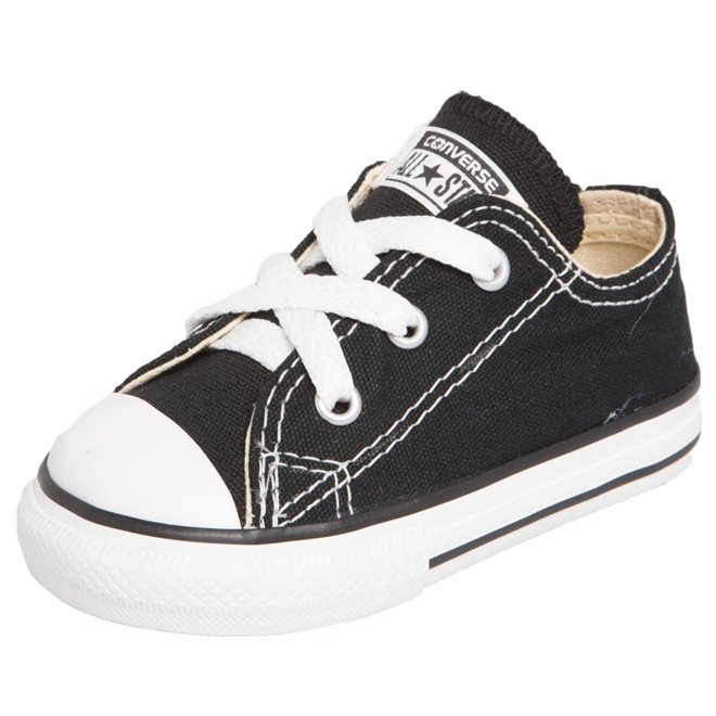 Tênis All Star Infantil Preto Converse (18-25) Preto 3
