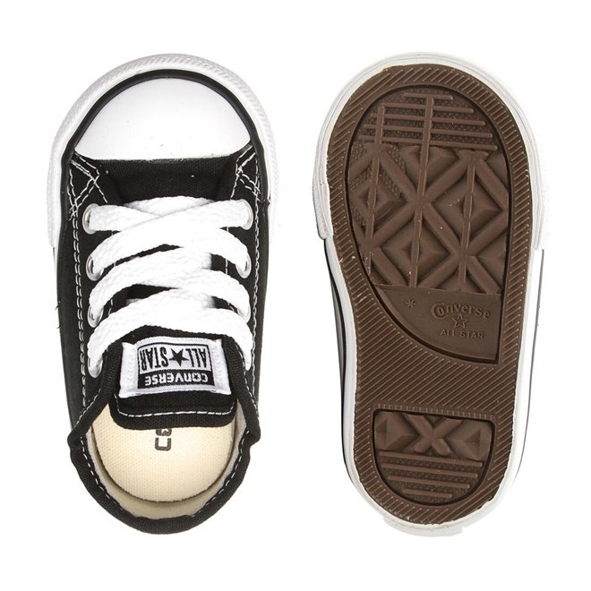 Tênis All Star Infantil Preto Converse (18-25) Preto 4