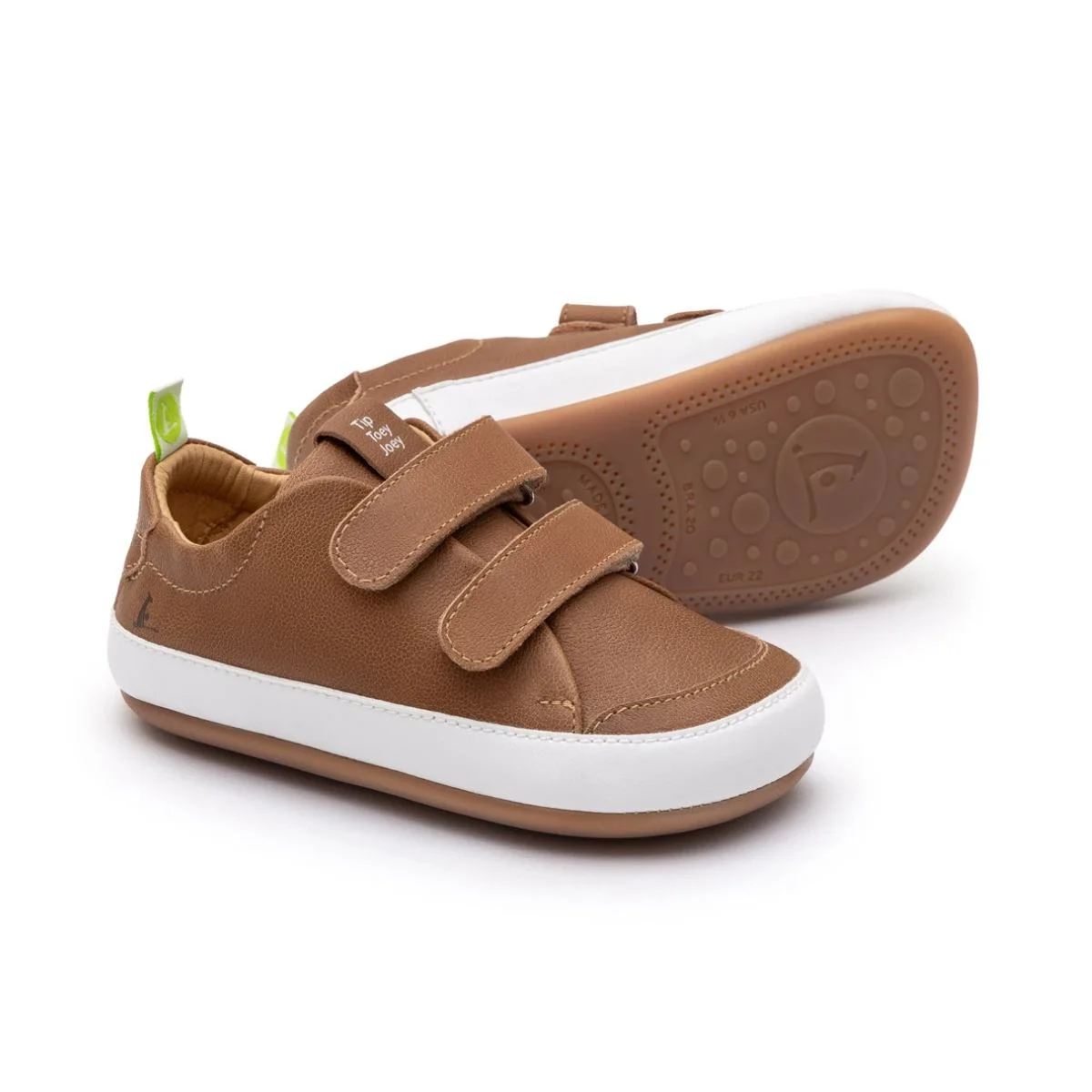 Tênis Infantil Tip Toey Joey Bossy Marrom