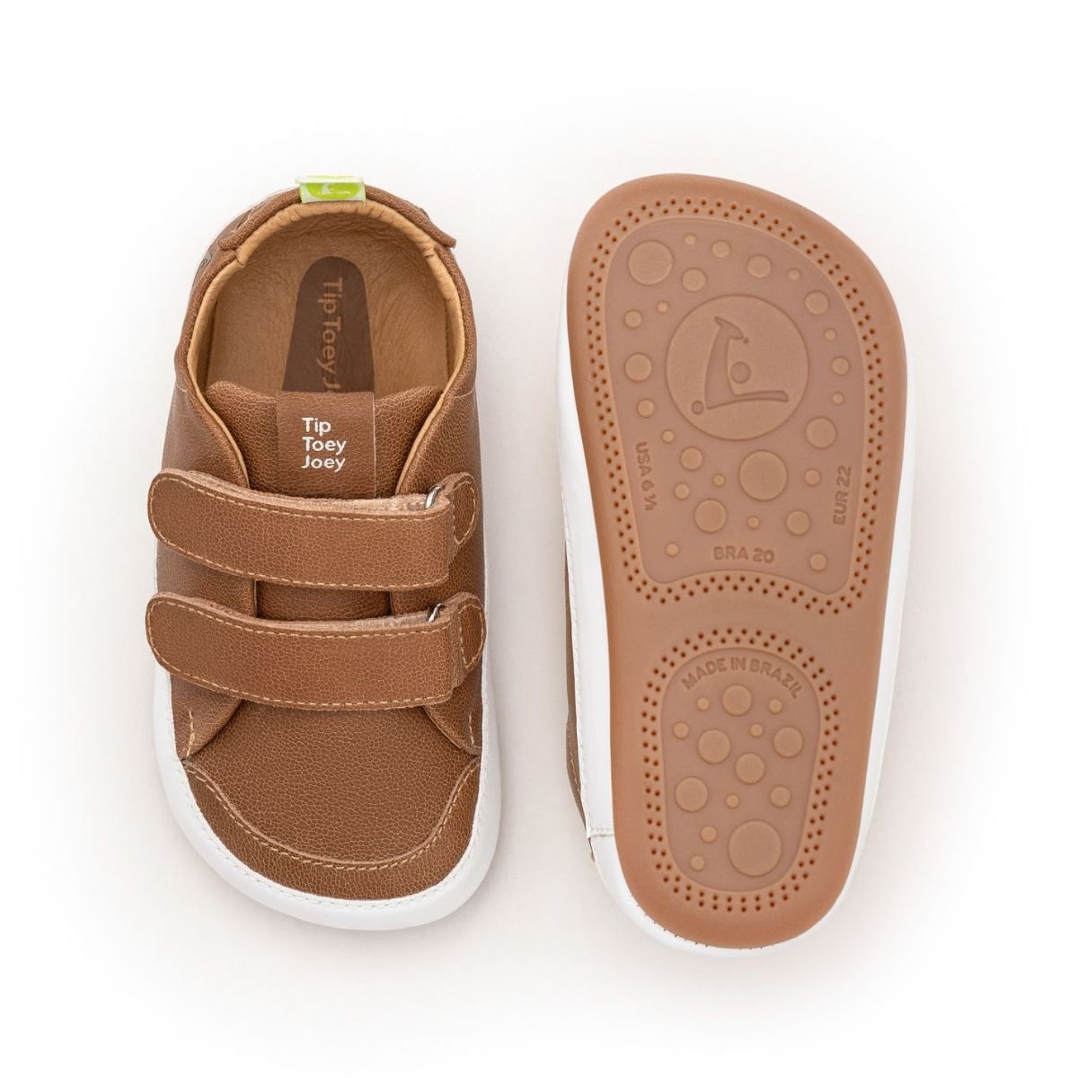 Tênis Infantil Tip Toey Joey Bossy Marrom Marrom 3