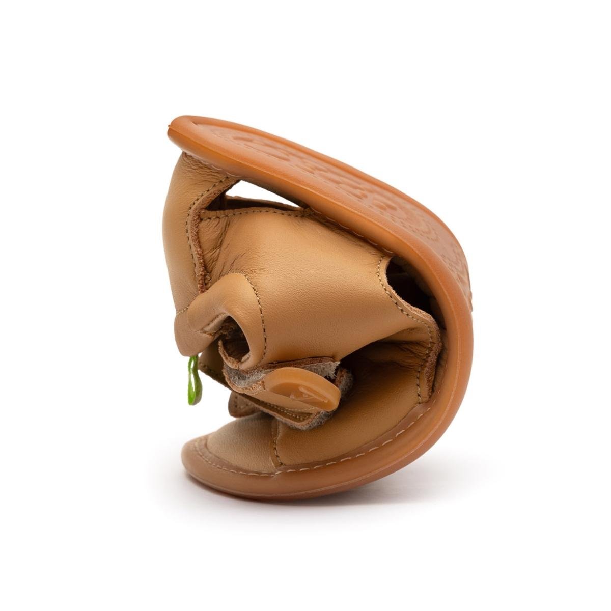 Sandália bebê menino Papete Tip Toey Joey Explore Marrom Marrom 3