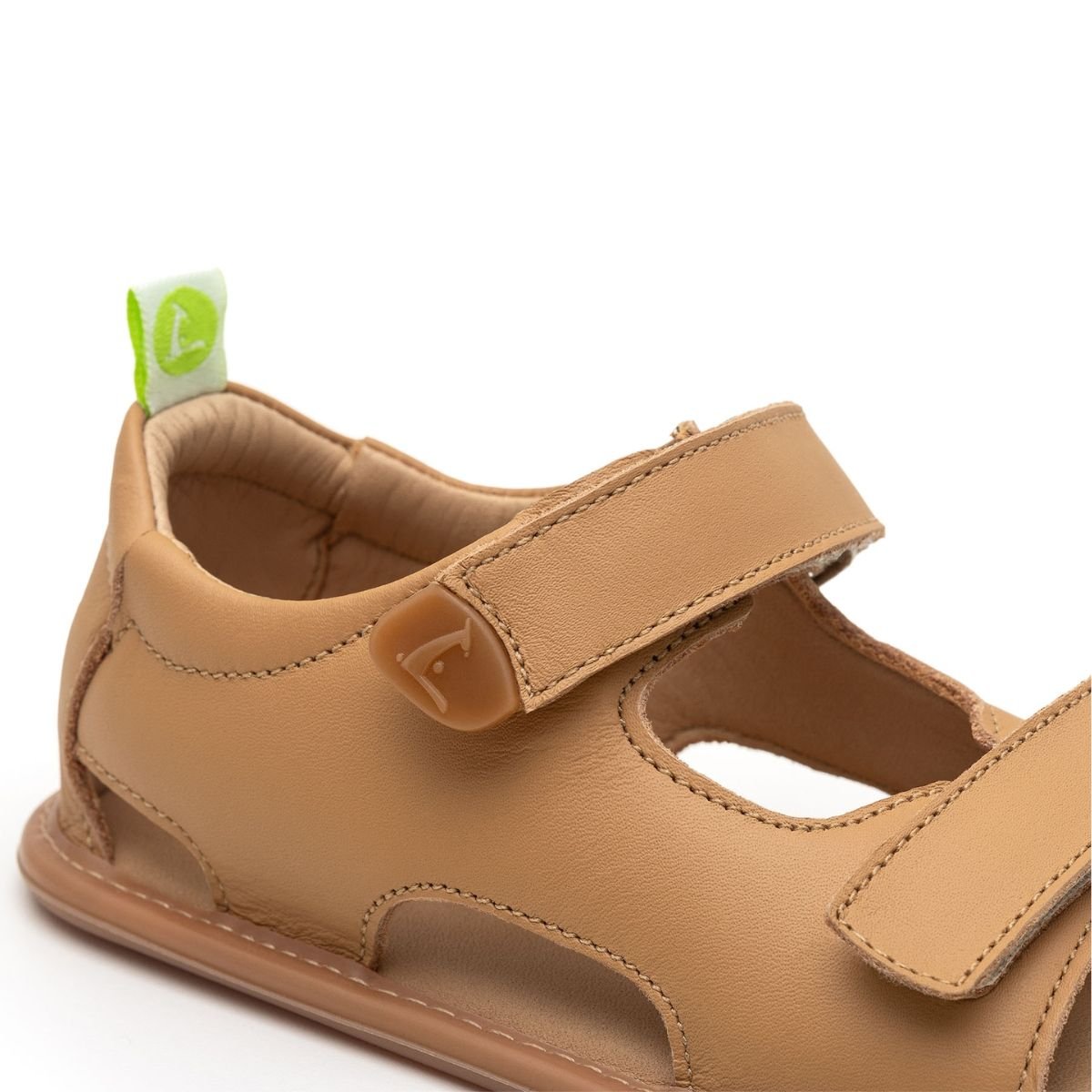 Sandália bebê menino Papete Tip Toey Joey Explore Marrom Marrom 4