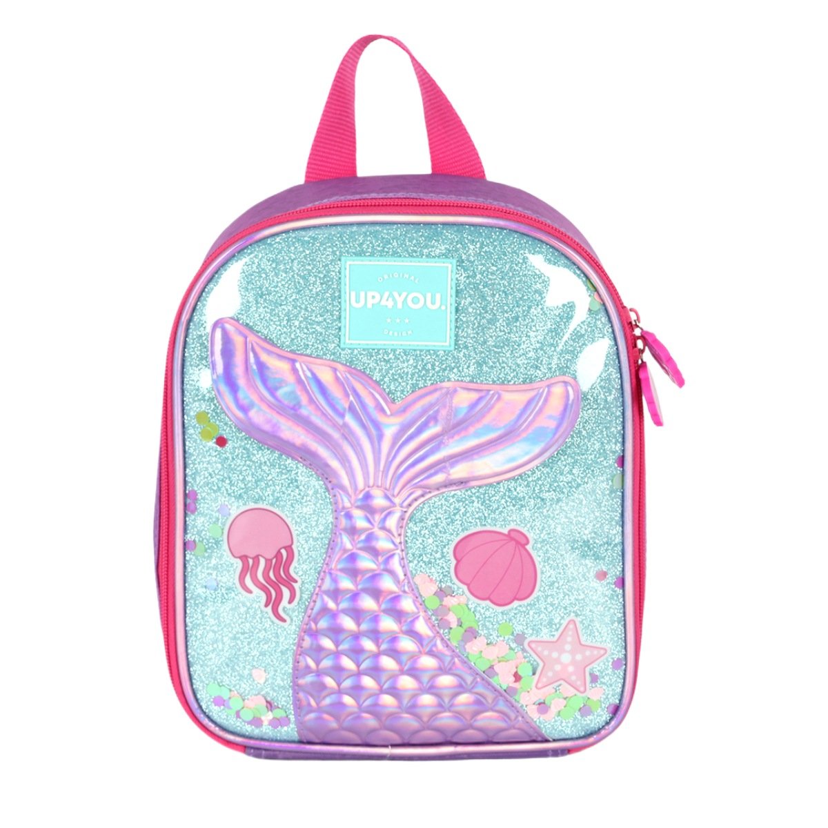 Lancheira Infantil Térmica Sereia Up4you Luxcel