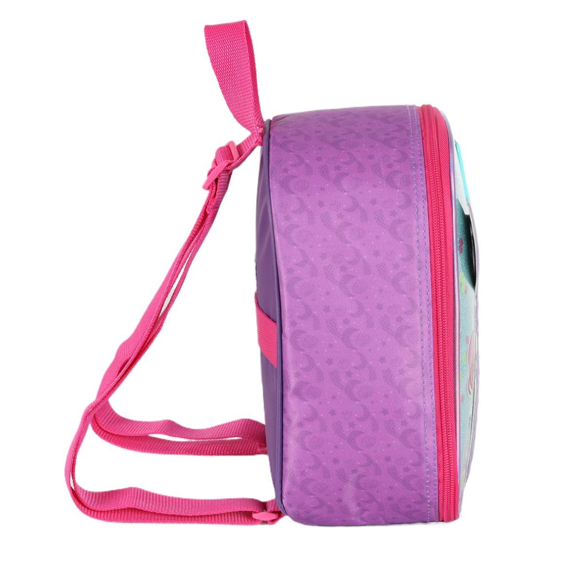Lancheira Infantil Térmica Sereia Up4you Luxcel Lilás 2