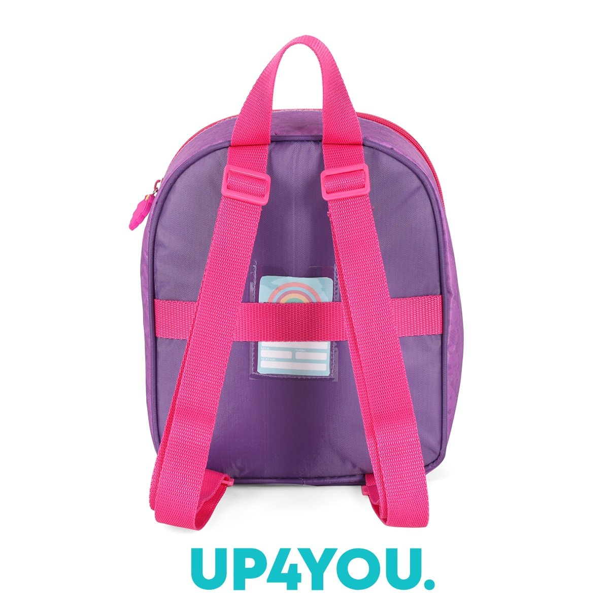 Lancheira Infantil Térmica Sereia Up4you Luxcel Lilás 4