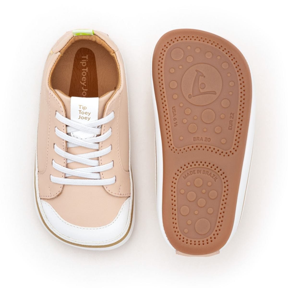 Tênis Infantil Menina Tip Toey Joey Funky Cotton Candy Bege 2