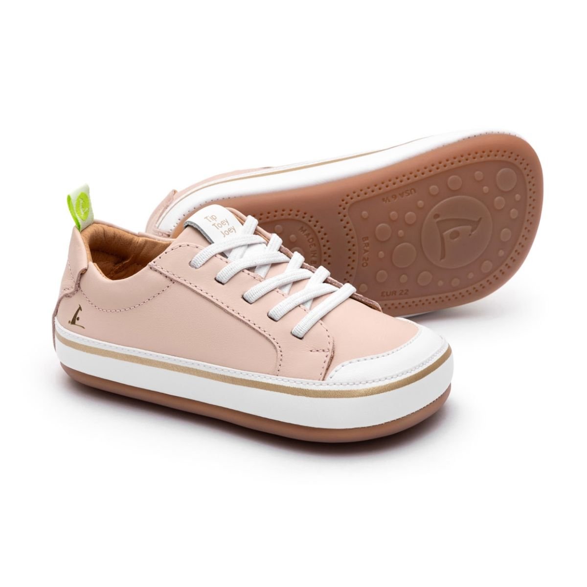 Tênis Infantil Menina Tip Toey Joey Funky Cotton Candy Bege 3