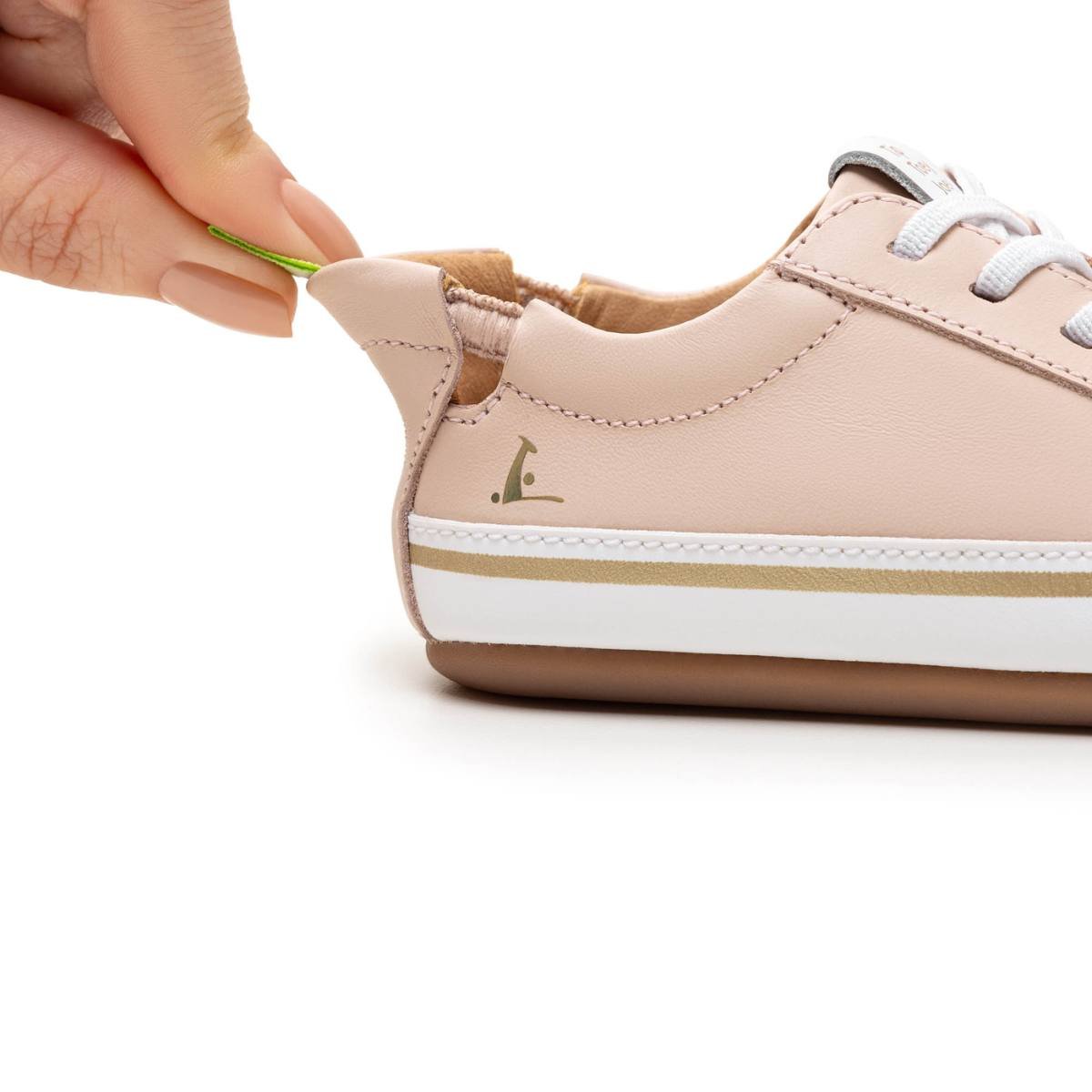 Tênis Infantil Menina Tip Toey Joey Funky Cotton Candy Bege 4