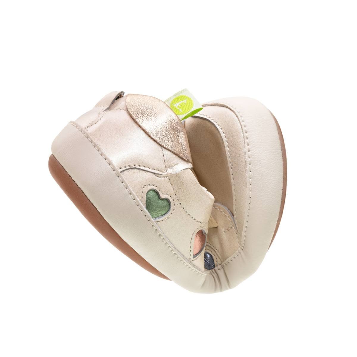Tênis Infantil Menina Tip Toey Joey Love 4 All branco brilhante Branco 2