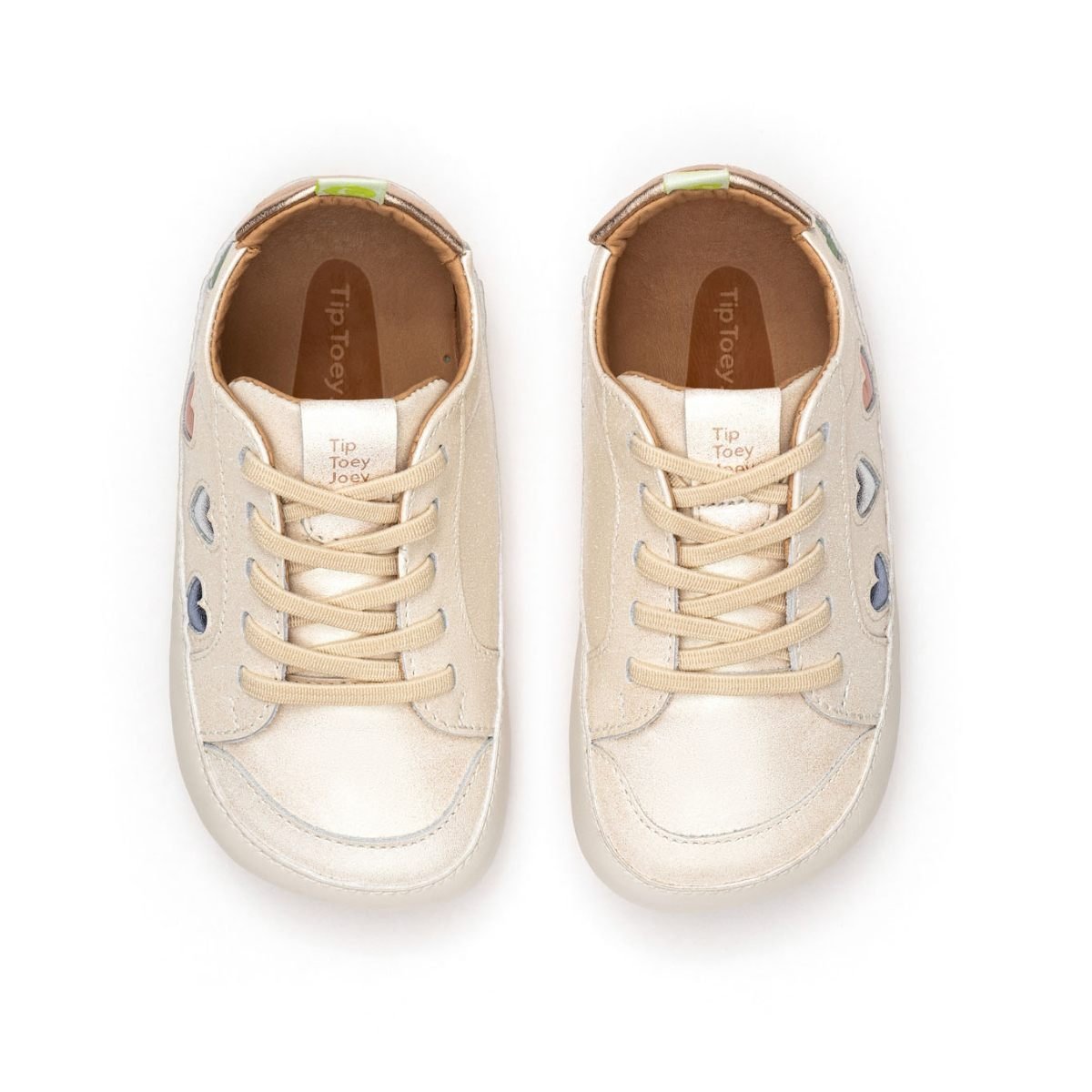 Tênis Infantil Menina Tip Toey Joey Love 4 All branco brilhante Branco 6