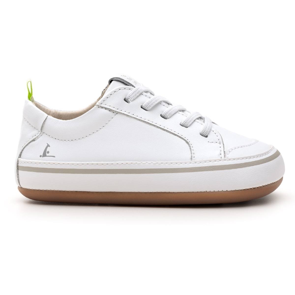 Tênis Batizado Infantil  Branco Tip Toey Joey Funky