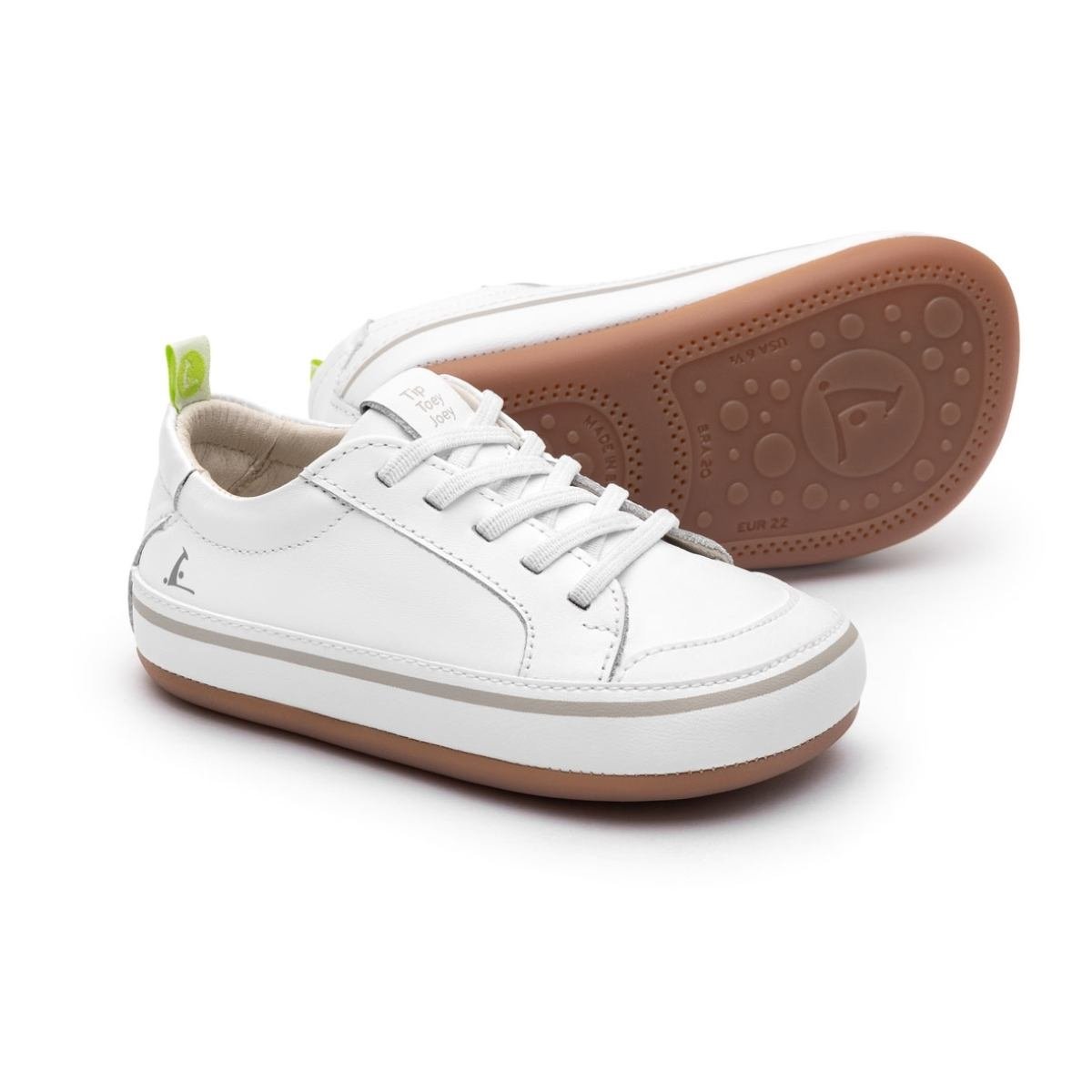 Tênis Batizado Infantil Branco Tip Toey Joey Funky Branco 2
