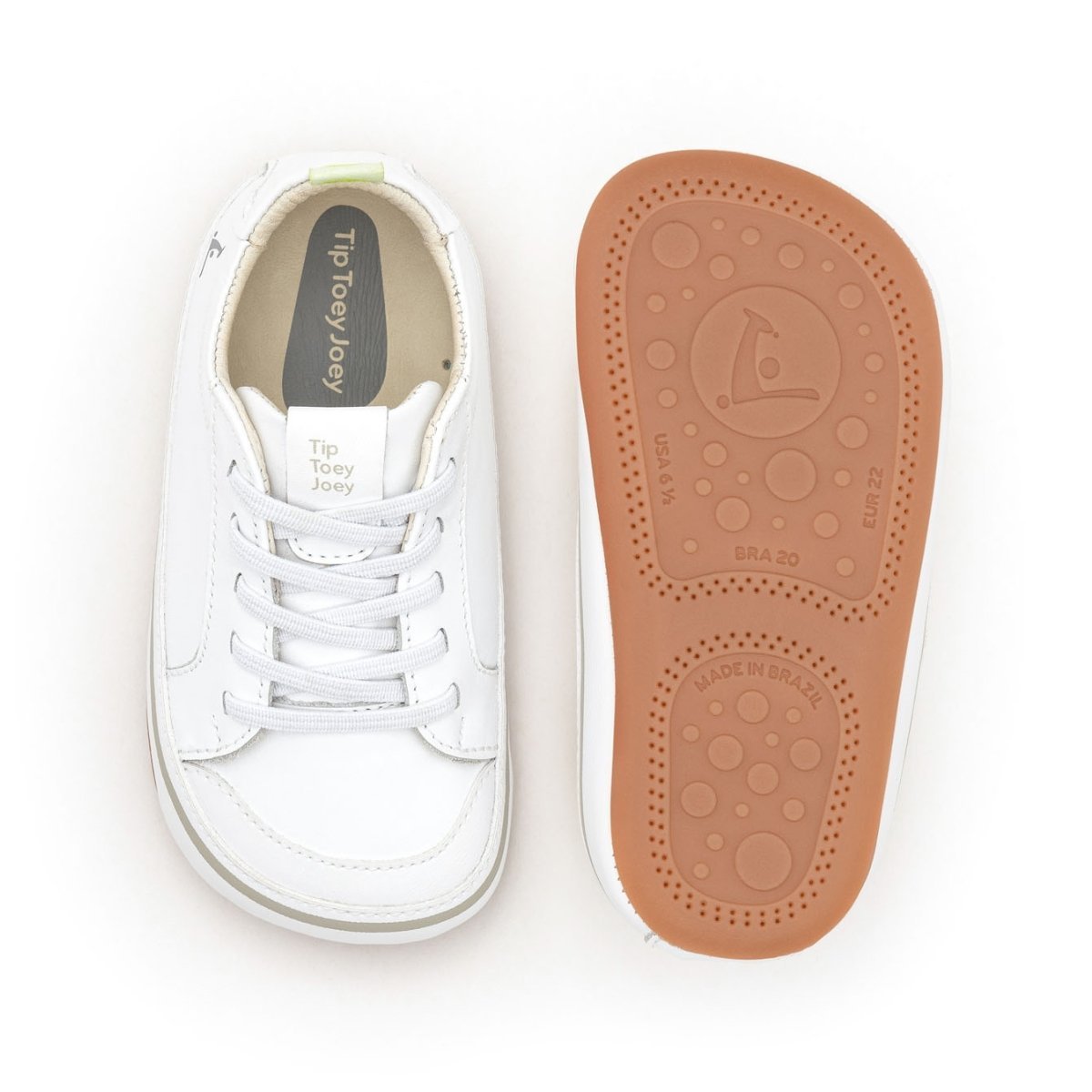 Tênis Batizado Infantil Branco Tip Toey Joey Funky Branco 4