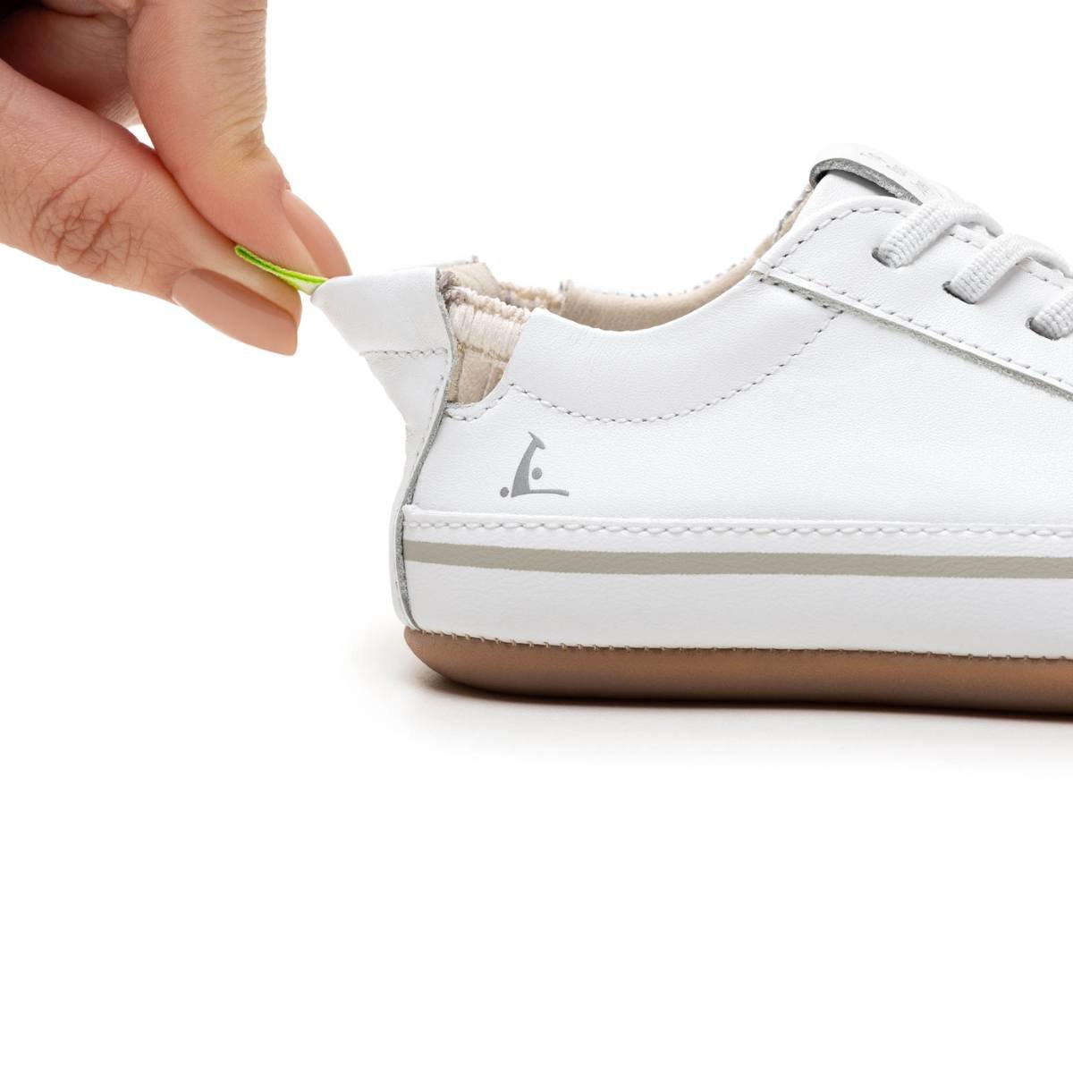 Tênis Batizado Infantil Branco Tip Toey Joey Funky Branco 5