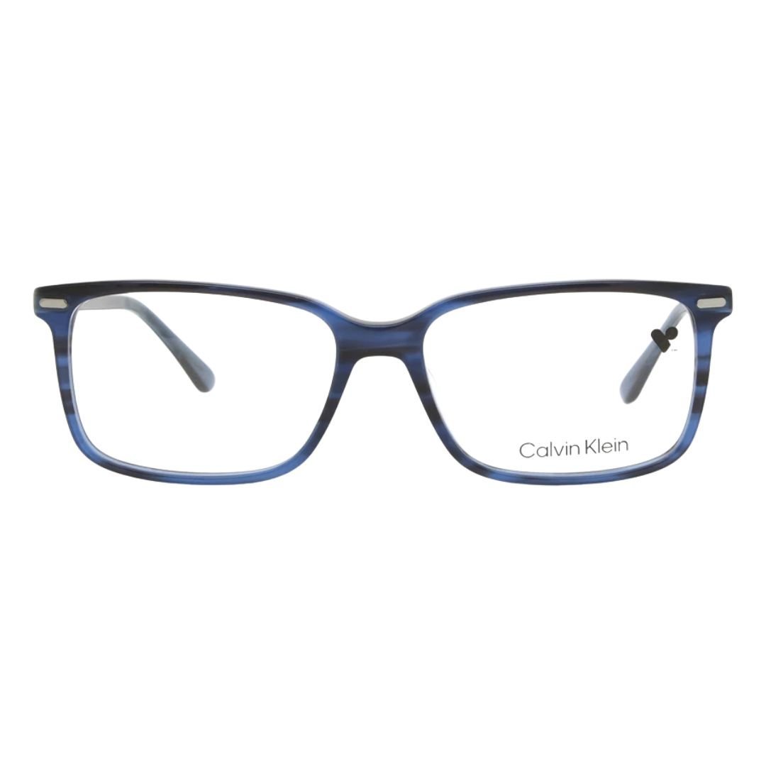 Óculos de grau CALVIN KLEIN 22542 acetato fechado retangular