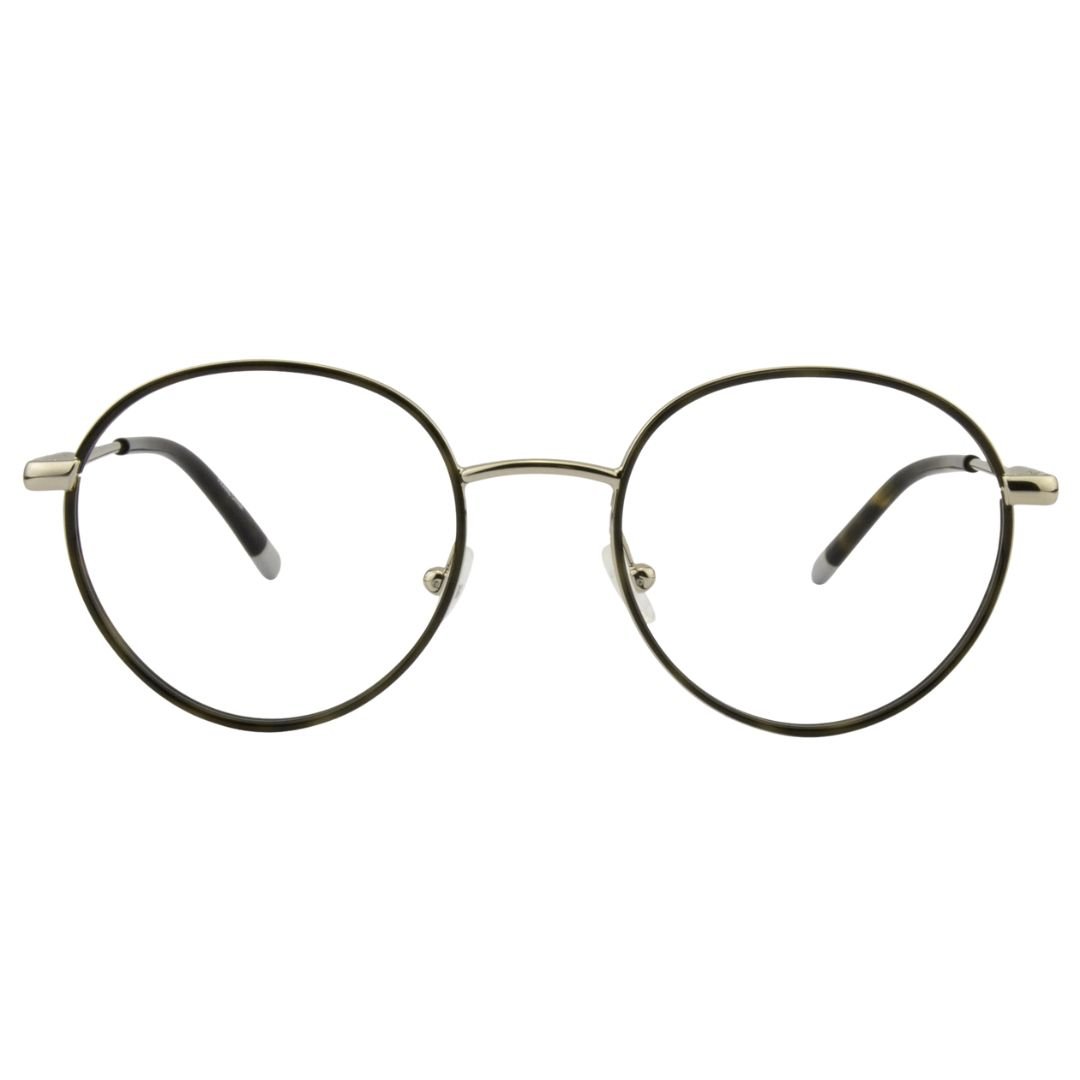 Óculos de grau CALVIN KLEIN ref 5449 metal fechado redondo