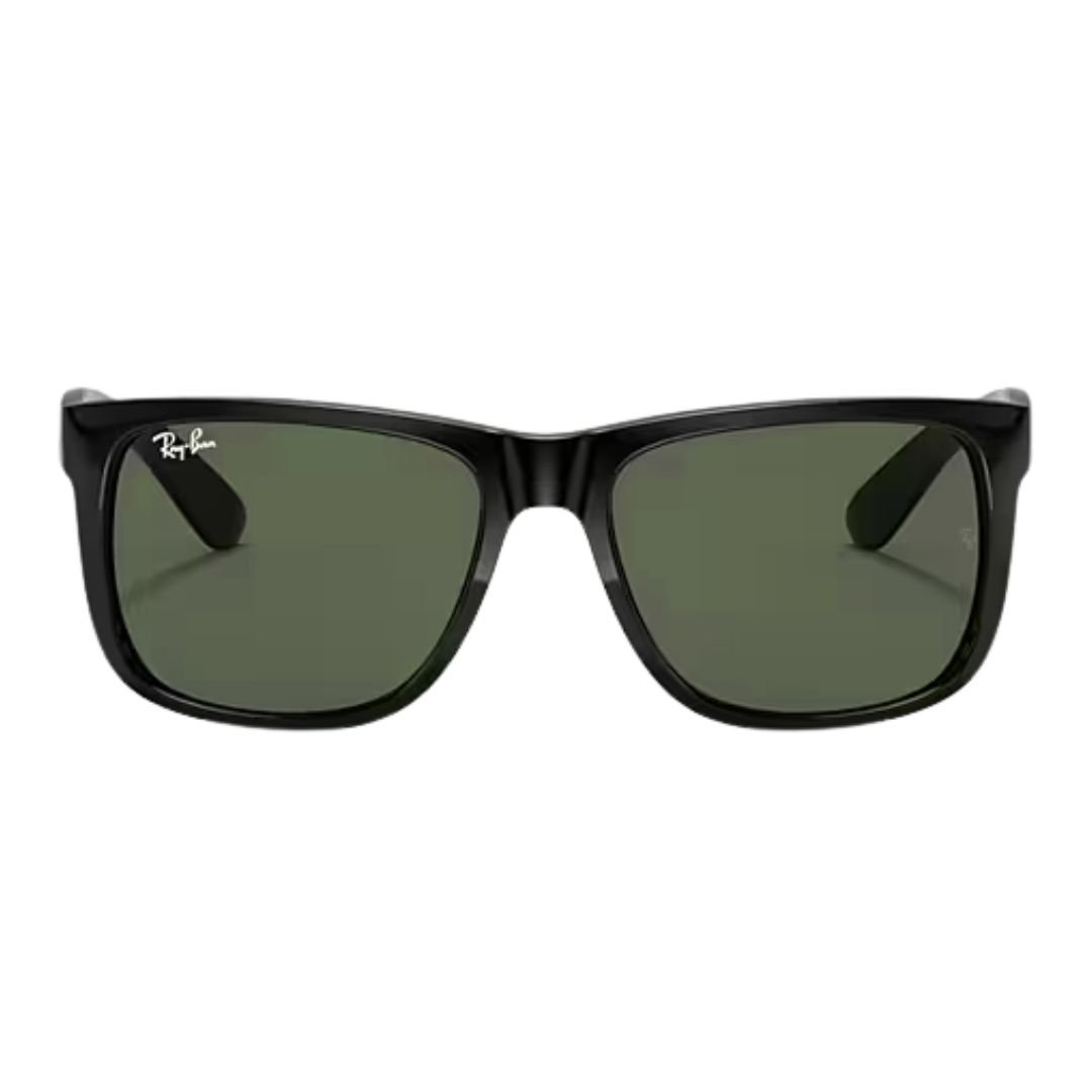 Óculos de Sol Ray Ban ref 4165L acetato fechado retangular Preto 3