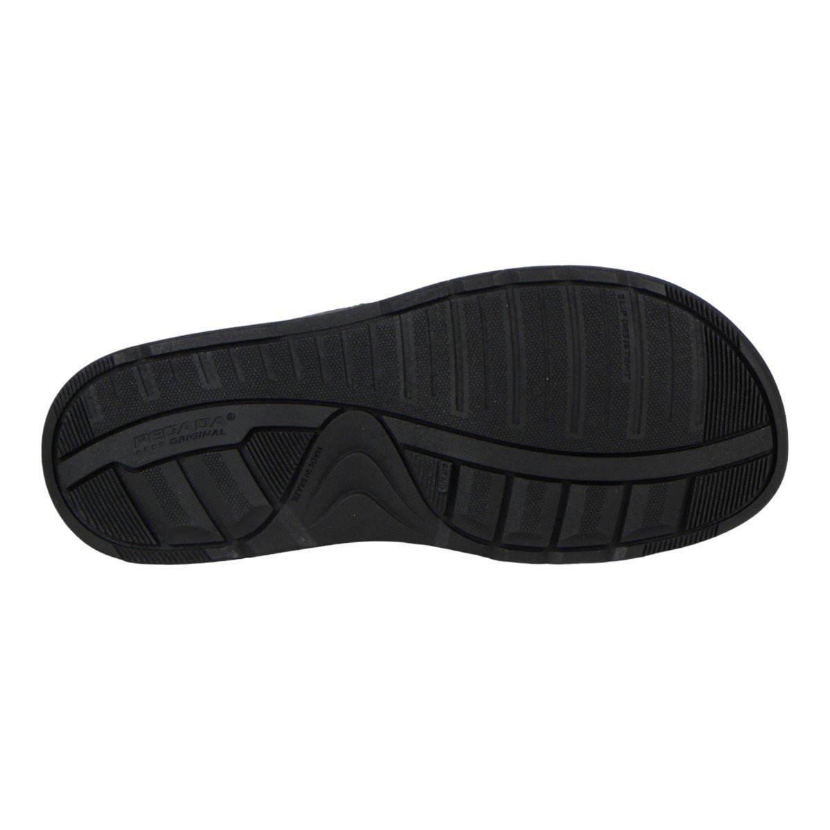 Sandália Slide Masculina Pegada Conforto Marrom 5