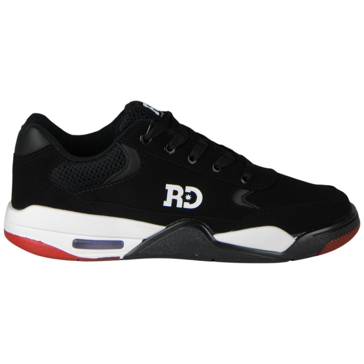 Tênis Casual Masculino Redikal Urban Street 47004 Preto 1