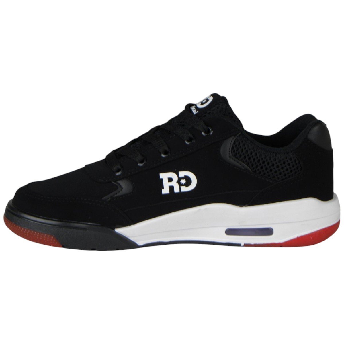 Tênis Casual Masculino Redikal Urban Street 47004 Preto 3