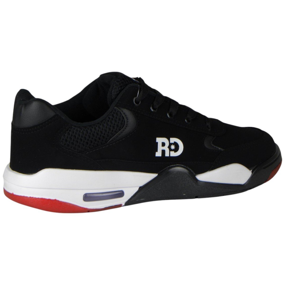 Tênis Casual Masculino Redikal Urban Street 47004 Preto 4