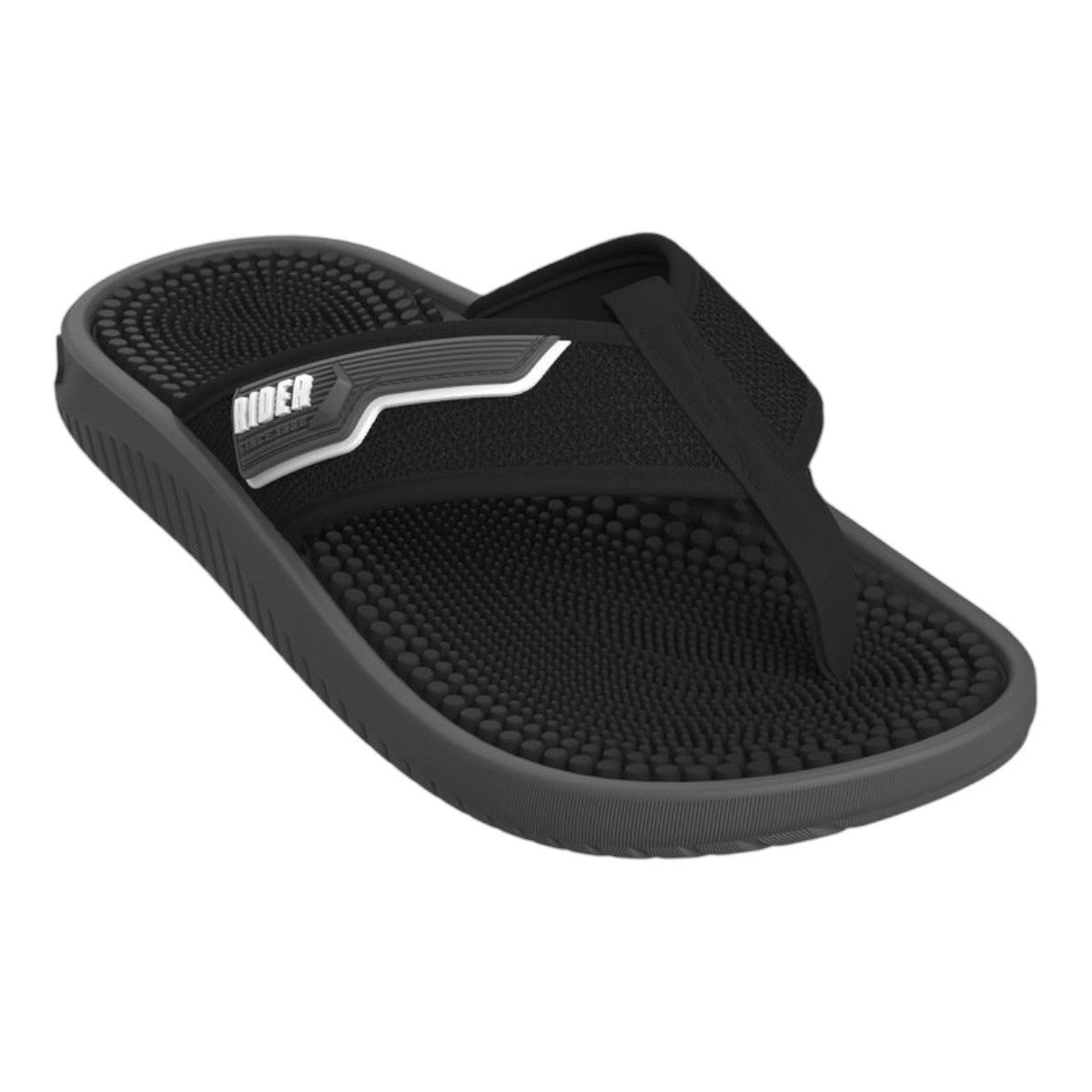 Chinelo De Dedo Masculino Rider Infinity Max Preto 2