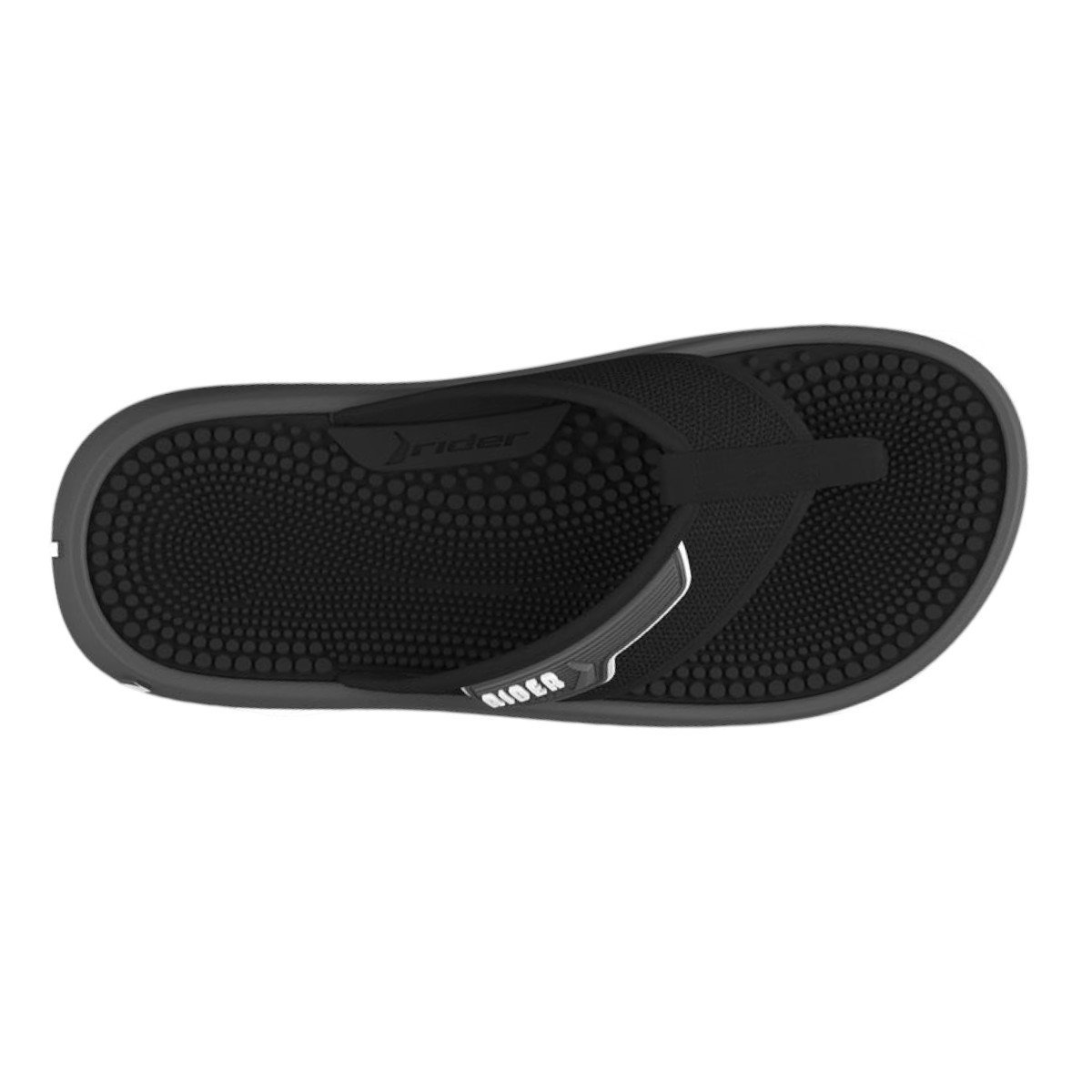 Chinelo De Dedo Masculino Rider Infinity Max Preto 3