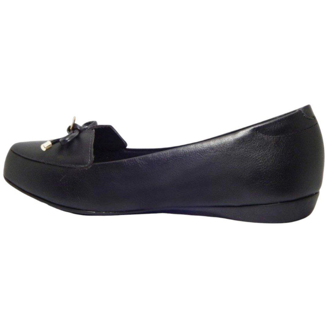 Sapatilha Feminina Mocassim Modare Ultraconforto 7016.461 Preto 2