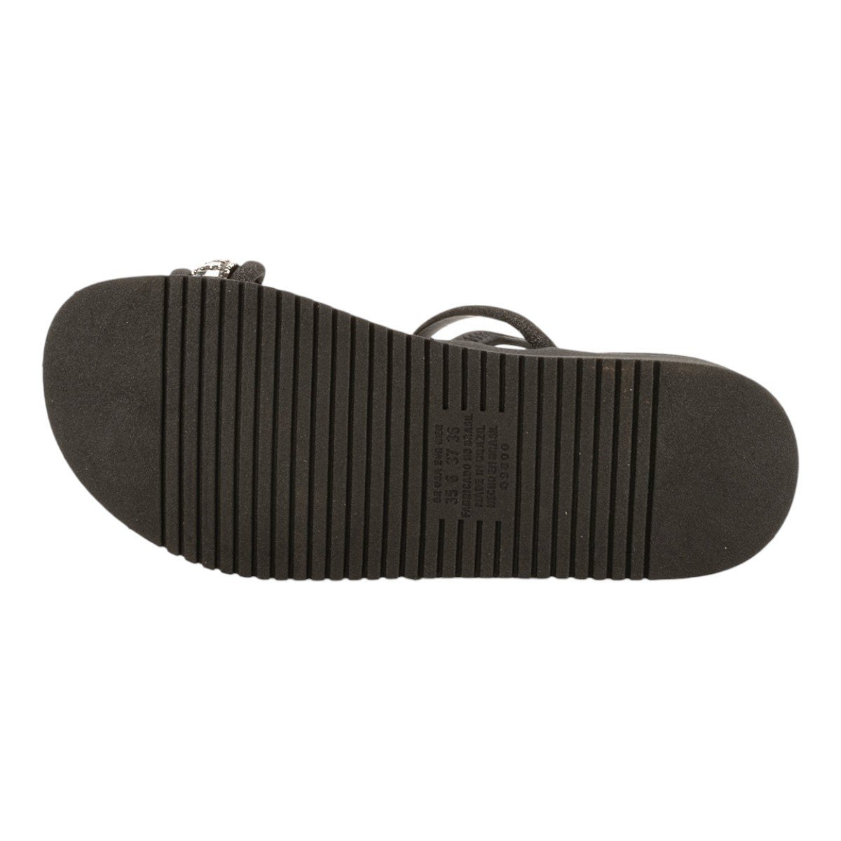 Sandália Flatform Feminina Mississipi MB302 Preto 4