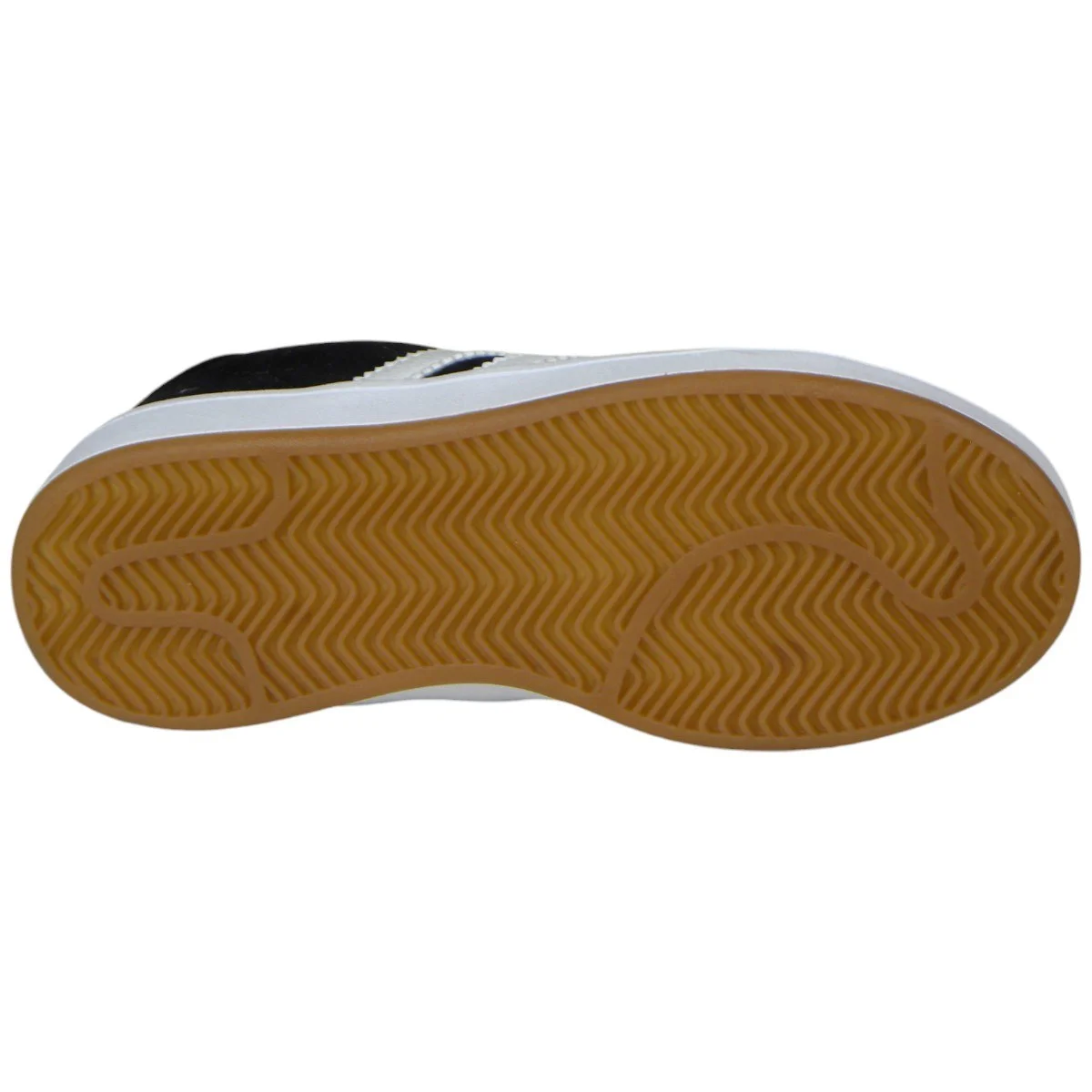 Tênis Street Casual Infantil Juvenil Moda Urbana Skatista Preto/Branco 5