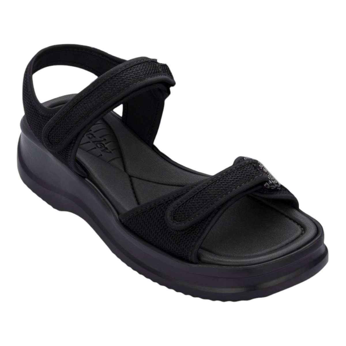 Sandália Feminina Azaléia Vera Soft Therapy Ultra Conforto Preto 2